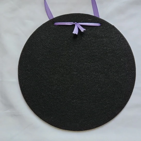 Hand Crafted Painted Mirror Vintage Edison Record Decorative Wall Art Essential - Picture 7 of 8